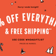 50% off full-price | extra 40% off clearance
